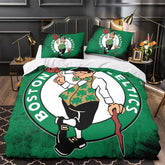 2026 NEW Boston Celtics Bedding Set Quilt Cover Without Filler