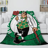 2025 NEW Boston Celtics Blanket Flannel Throw Room Decoration