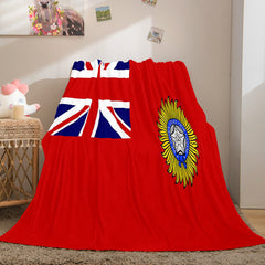 2025 NEW Famous Country National Flag Flannel Fleece Throw Blanket Bedding Sets