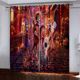 2025 NEW COCO Curtains Pattern Blackout Window Drapes