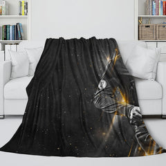 2026 NEW CR7 Cristiano Ronaldo Blanket Flannel Throw Room Decoration
