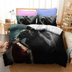 2026 NEW Call of Duty Bedding Sets Pattern Quilt Cover Without Filler