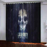 2025 NEW Call of Duty Pattern Curtains Blackout Window Drapes
