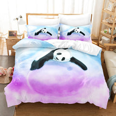 2025 NEW Cartoon Animals Cosplay Bedding Sets Quilt Covers Without Filler