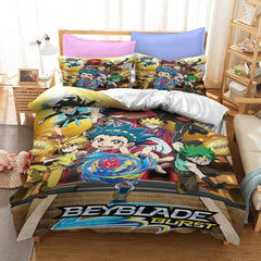 2026 NEW Cartoon Animation Cosplay Bedding Set Quilt Cover Without Filler
