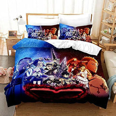 2026 NEW Cartoon Animation Cosplay Bedding Set Quilt Cover Without Filler