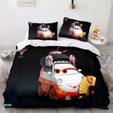 2026 NEW Cartoon Cars Bedding Set Quilt Cover Without Filler