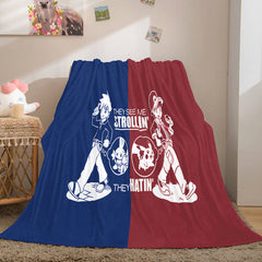 2025 NEW Pokemon Pikachu Blanket Flannel Fleece Blanket Throw Cosplay Blanket