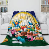 2025 NEW Donald Duck Blanket Flannel Fleece Throw Room Decoration