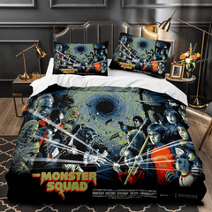 2026 NEW Cartoon The Monster Squad Bedding Set Quilt Duvet Cover Bedding Sets
