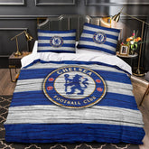 2025 NEW Chelsea Football Club Bedding Set Quilt Cover Without Filler