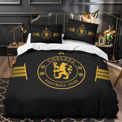 2026 NEW Chelsea Football Club Bedding Set Quilt Cover Without Filler