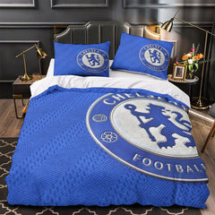 2026 NEW Chelsea Football Club Bedding Set Quilt Cover Without Filler