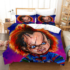 2026 NEW Child's Play Cosplay Bedding Set Quilt Covers Room Decoration