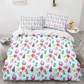 2025 NEW Christmas Bedding Sets Pattern Print Quilt Cover