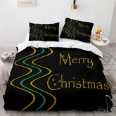 2025 NEW Christmas Pattern Bedding Sets Quilt Cover Without Filler