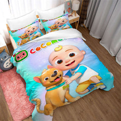 2026 NEW Classic Cartoon Animation Bedding Set Quilt Cover Without Filler
