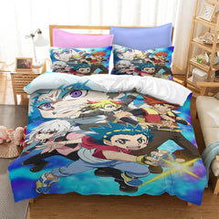2026 NEW Classic Cartoon Animation Bedding Set Quilt Cover Without Filler