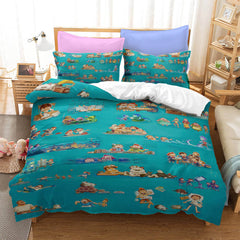 2026 NEW Classic Cartoon Animation Bedding Set Quilt Cover Without Filler