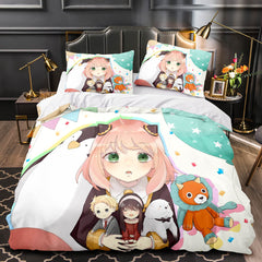 2026 NEW Comics SPY×FAMILY 2022 Bedding Set Quilt Cover Without Filler