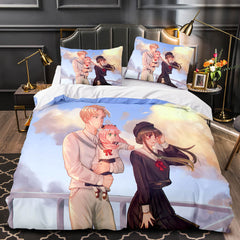 2026 NEW Comics SPY×FAMILY 2022 Bedding Set Quilt Cover Without Filler