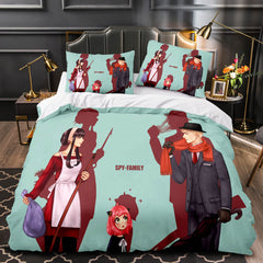 2026 NEW Comics SPY×FAMILY 2022 Bedding Set Quilt Cover Without Filler