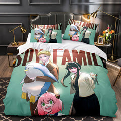 2026 NEW Comics SPY×FAMILY 2022 Bedding Set Quilt Cover Without Filler