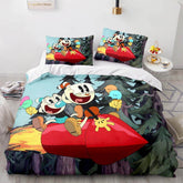 2026 NEW Cuphead Bedding Set Quilt Duvet Cover Bedding Sets