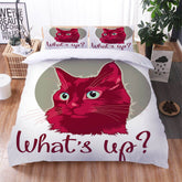 2025 NEW Cute Pet Cat Bedding Set Quilt Cover Without Filler