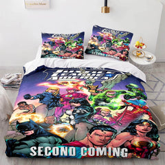 2026 NEW DC Justice League Bedding Set Throw Quilt Duvet Cover Bedding Sets
