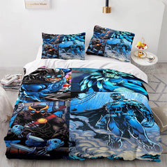 2026 NEW DC Justice League Bedding Set Throw Quilt Duvet Cover Bedding Sets