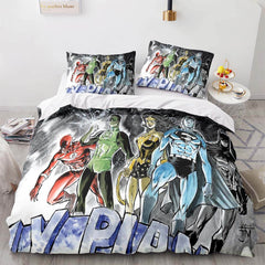 2026 NEW DC Justice League Bedding Set Throw Quilt Duvet Cover Bedding Sets