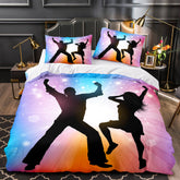 2025 NEW Dance Pattern Bedding Set Quilt Duvet Covers Bed Sets