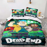 2026 NEW Dead End Paranormal Park Bedding Set Pattern Quilt Cover Without Filler