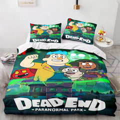 2026 NEW Dead End Paranormal Park Bedding Set Pattern Quilt Cover Without Filler