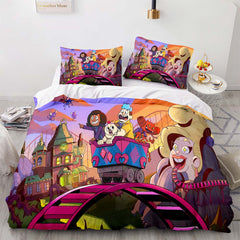 2026 NEW Dead End Paranormal Park Bedding Set Pattern Quilt Cover Without Filler
