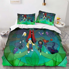 2026 NEW Dead End Paranormal Park Bedding Set Pattern Quilt Cover Without Filler