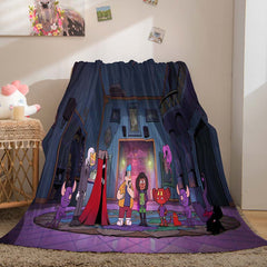 2025 NEW Dead End Paranormal Park Blanket Pattern Flannel Throw Room Decoration