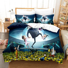2026 NEW Despicable Me Bedding Set Pattern Quilt Cover Without Filler