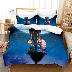 2026 NEW Despicable Me Bedding Set Pattern Quilt Cover Without Filler