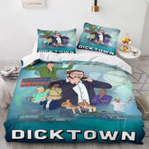 2026 NEW Dicktown Season 2 Bedding Set Quilt Duvet Cover Bedding Sets