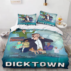 2026 NEW Dicktown Season 2 Bedding Set Quilt Duvet Cover Bedding Sets