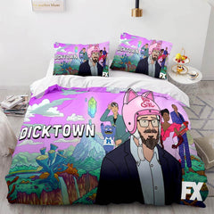 2026 NEW Dicktown Season 2 Bedding Set Quilt Duvet Cover Bedding Sets
