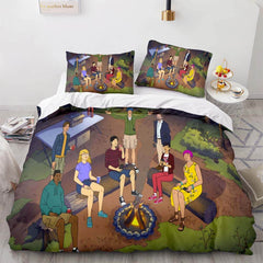 2026 NEW Dicktown Season 2 Bedding Set Quilt Duvet Cover Bedding Sets