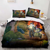 2026 NEW Disenchantment Bedding Set Pattern Quilt Cover Without Filler