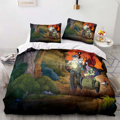 2026 NEW Disenchantment Bedding Set Pattern Quilt Cover Without Filler
