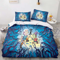 2026 NEW Disenchantment Bedding Set Pattern Quilt Cover Without Filler