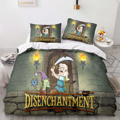 2026 NEW Disenchantment Bedding Set Pattern Quilt Cover Without Filler