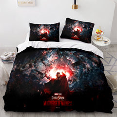 2026 NEW Doctor Strange in the Multiverse of Madness Bedding Set Duvet Cover