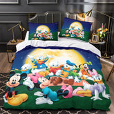 2026 NEW Donald Duck Bedding Set Quilt Duvet Cover Without Filler